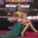 Miss Africa Golden 2019 Amanda Akunne From Nigeria