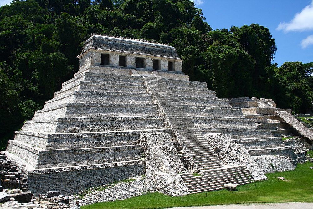 arquitectura maya caracteristicas