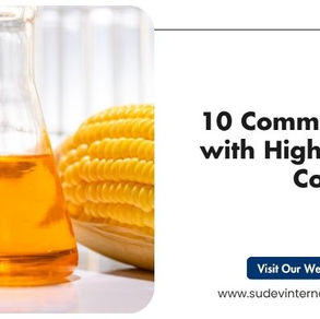 10 Common Foods with High Fructose Corn Syrup
