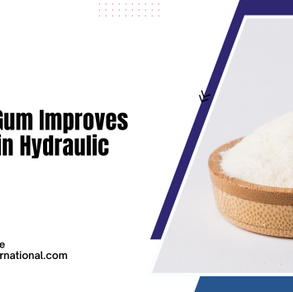 How Guar Gum Improves Efficiency in Hydraulic Fracturing