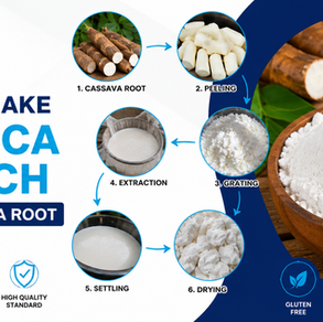 How to Make Tapioca Starch from Cassava Root