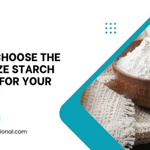 How to Choose the Best Maize Starch Supplier for Your Business