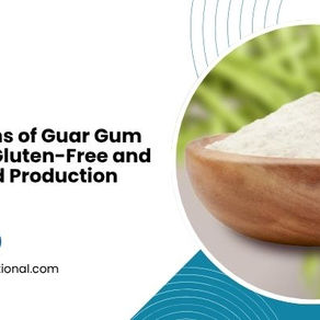 Applications of Guar Gum Powder in Gluten-Free and Vegan Food Production
