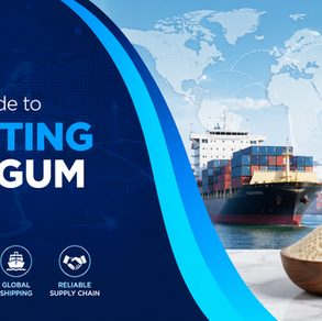 Complete Guide to Importing Guar Gum from India
