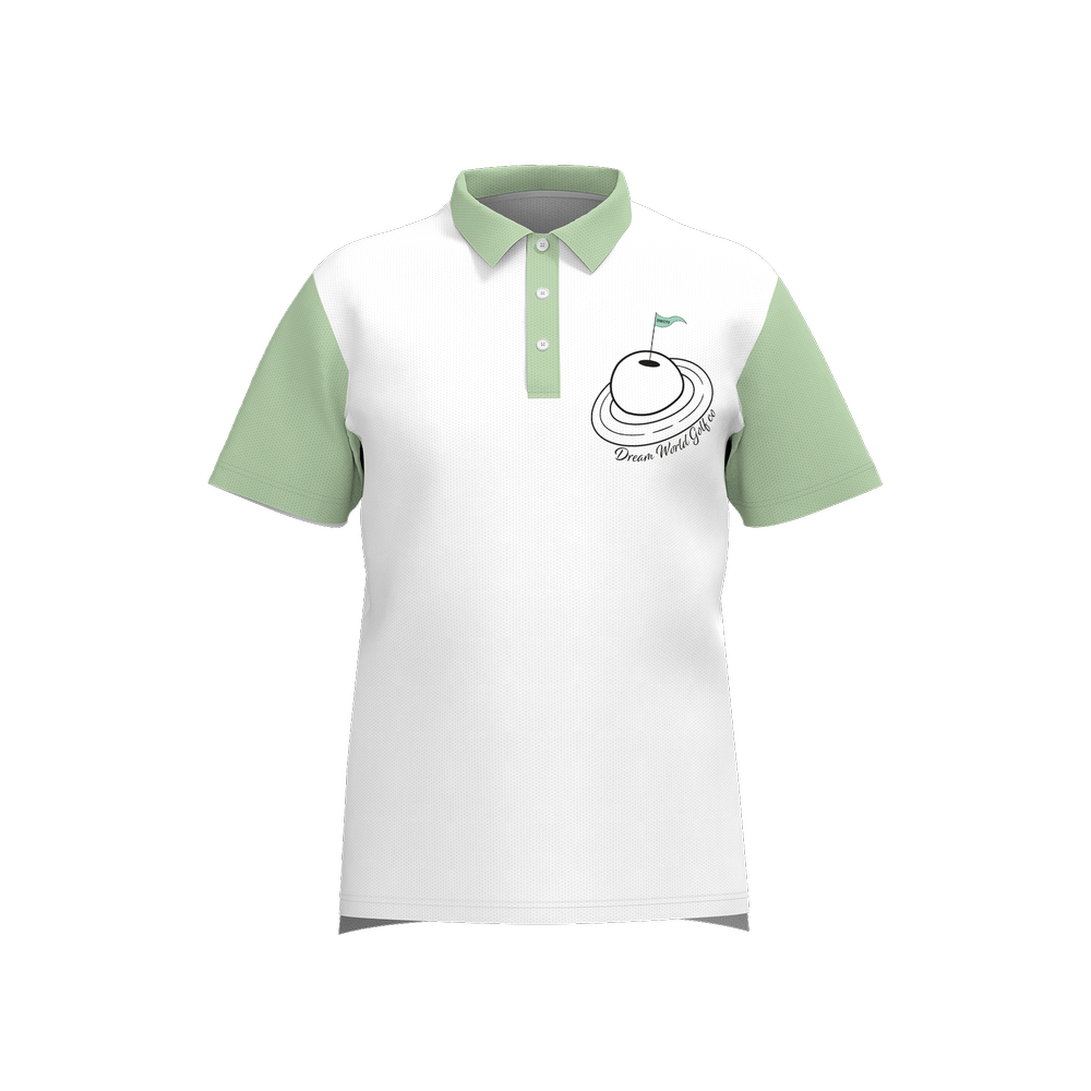 Dream World Golf polo White