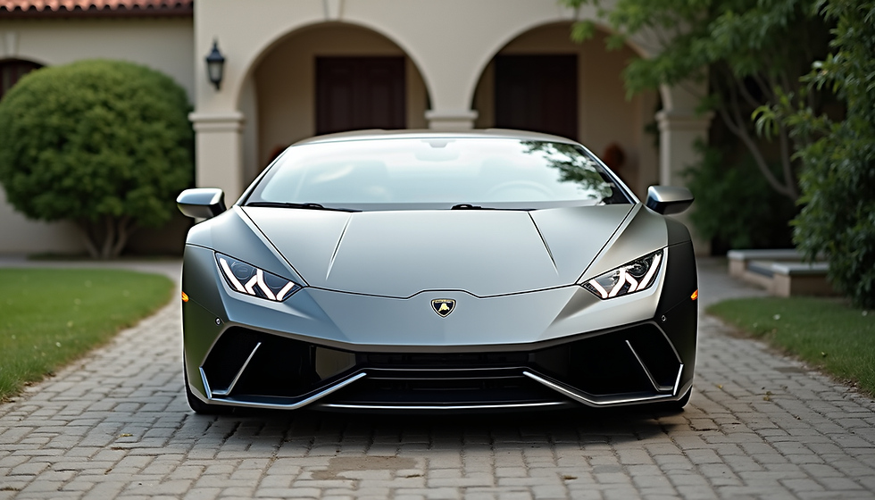 Beautiful Content Needs a Strategy: Fueling Your Marketing Lamborghini