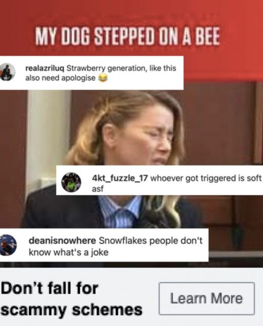 pro comments about the meme