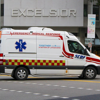 EMS Workers Feel The Crunch, SCDF Medic Shares His Experience On The Ground