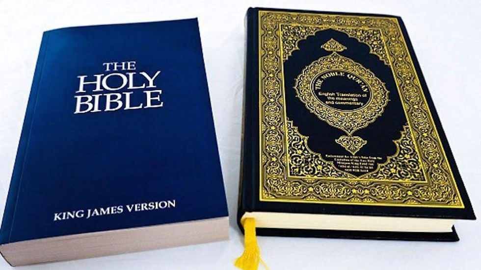 Menghina Kitab Injil Dan Al-Quran