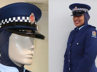 Polis New Zealand Memperkenalkan Hijab Sebagai Seragam Untuk Anggota Muslimah