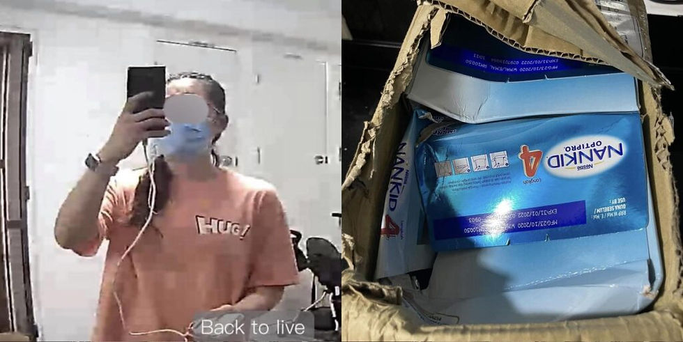 Pelanggan Mengadu Nasib