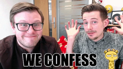 we confess