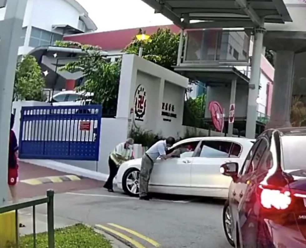 Bentley Driver Slammed