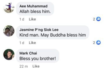 reaksi warganet facebook