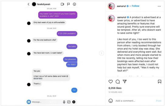 Lydia Izzati were not so lucky