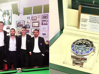 Baihakki Mengimbas Kembali Saat TMJ Hadiahkan Beliau Jam Tangan Rolex Untuk Gantikan G-Shock