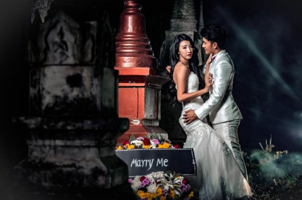 Death Themed Photoshoot