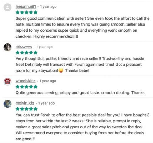 With raving reviews from those who had a good experience dealing with her