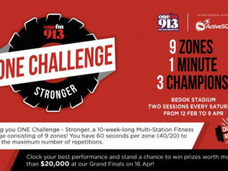 Three Winners For Strongmen Challenge Are All Fasting. Taufik Batisah Is One Of Them