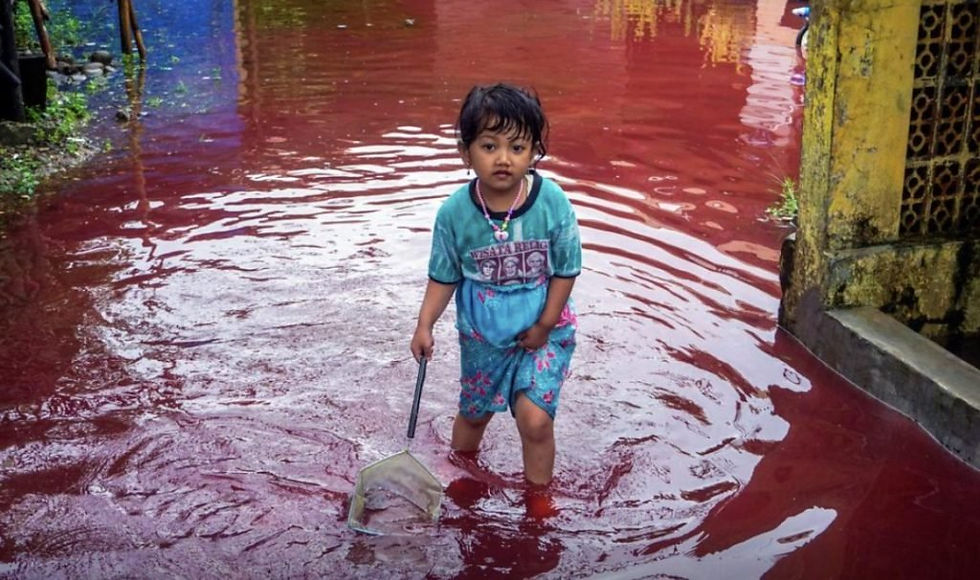 Penduduk Ingat Banjir Darah Petanda Akhir Zaman
