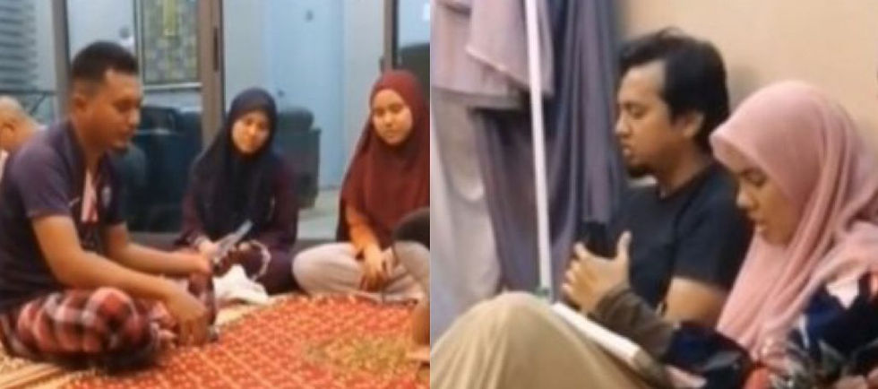 12 Beradik Sepakat Berikan Harta