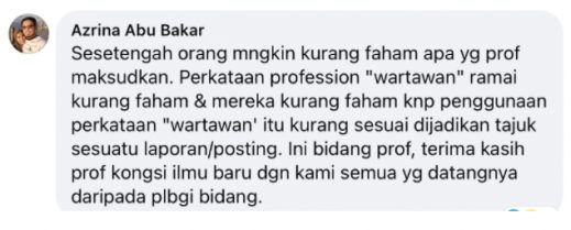 the professor was misunderstood due to how he brought his point across