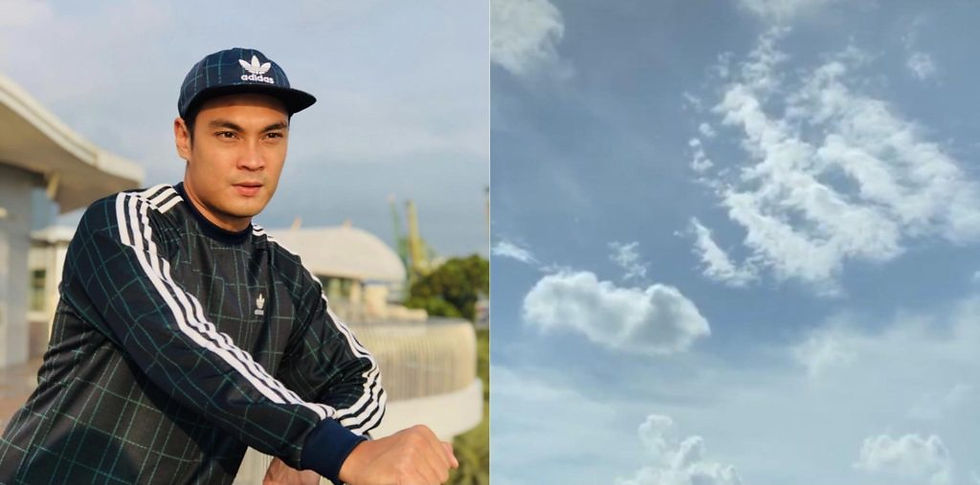 Awan Berbentuk Kalimah Allah