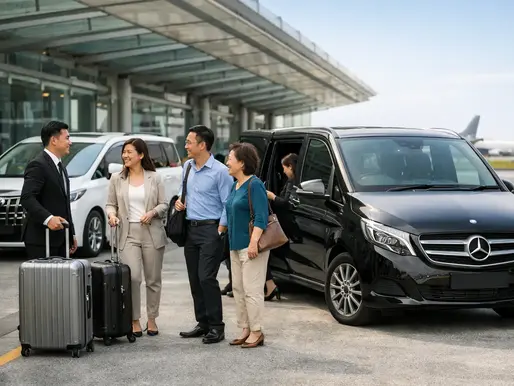Choosing a Group Airport Transportation Service