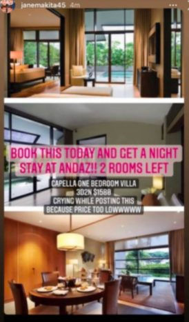 book this today and get a night stay at andaz