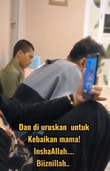 dan di uruskan untuk kebaikan mama, inshaAllah, biismillah