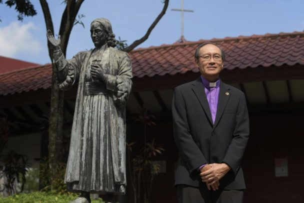 Imam Habib Hassan juga turut menghantar kembali sekeping surat balas kepada Bishop Gordon