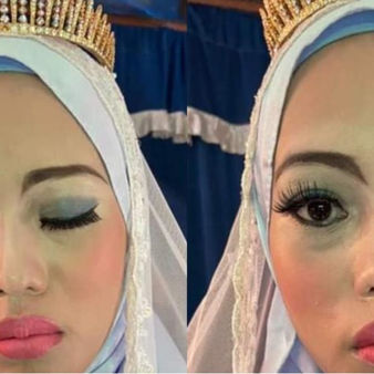 Pengantin Dianiaya Jurumekap, Kualiti Dandanan Semborono