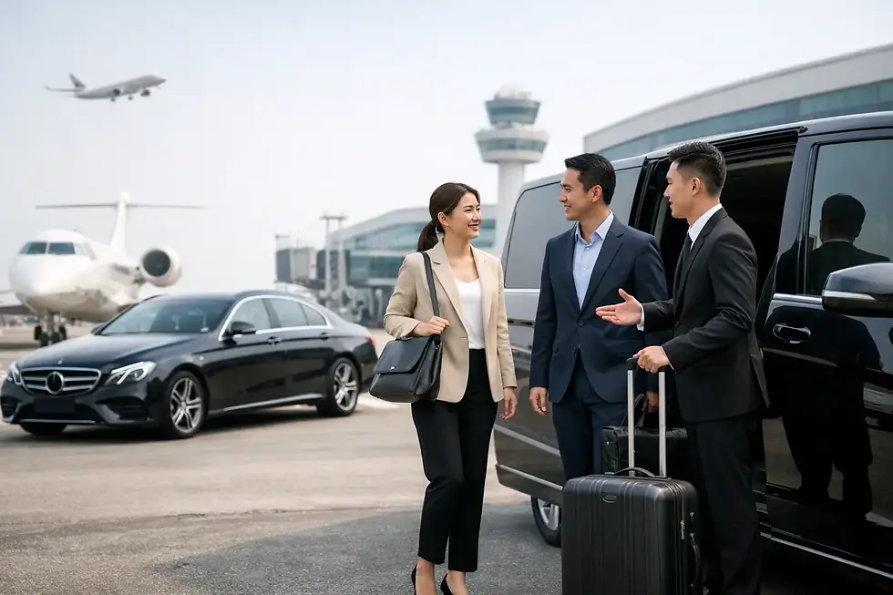 How to Manage Executive Airport Transfers