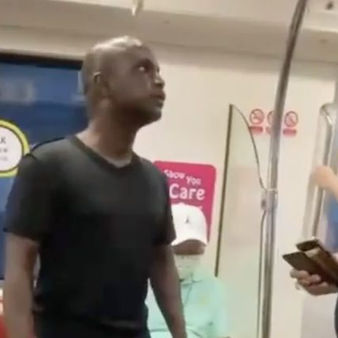 MRT ‘Paikia’ Confronts Passengers Then Runs Away From Station