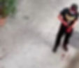 He then walked away towards a deserted area and was seen trying to slash his own wrist