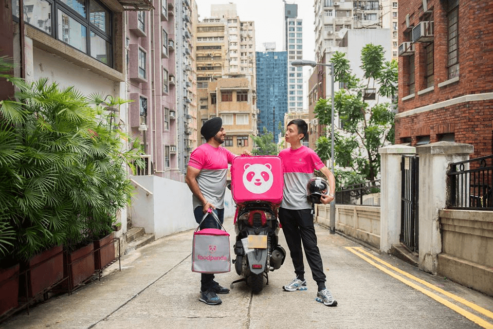 Keperluan seharian, selain makanan, juga boleh dipesan melalui foodpanda