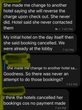 But they were in for a shock when they were charged in the thousands for a supposedly discounted package