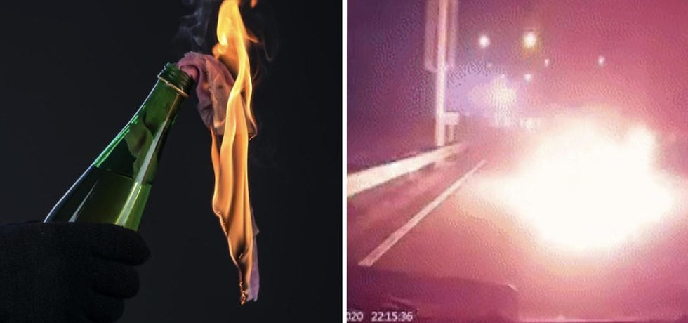 Kereta Dicampak Molotov