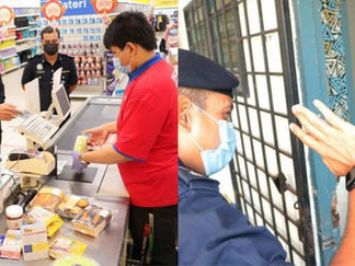 Asisten Komisioner Tunjuk Ihsan, Hulur Bantuan Kepada Wanita Yang Terpaksa Curi Makan Dan Keperluan