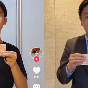 Lawrence Wong Media Team Jumps On Viral Lookalike Bandwagon, Netizens Approve