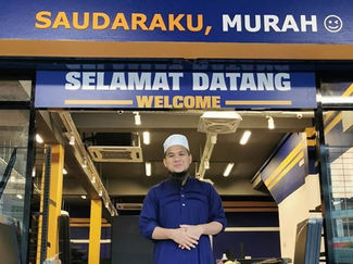 Pembukaan Pasar Raya Ustaz Ebit Lew Disambut Ribuan Pelanggan
