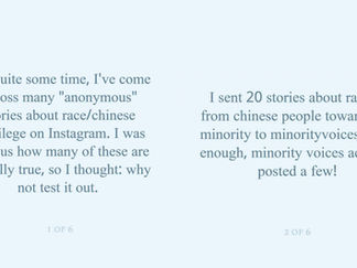Redditor Calls Out Minorityvoices Instagram For Lacking Credibility