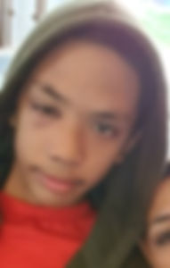 Muka Imaan pada 28 Februari, selepas mendapat kebenaran untuk pulang