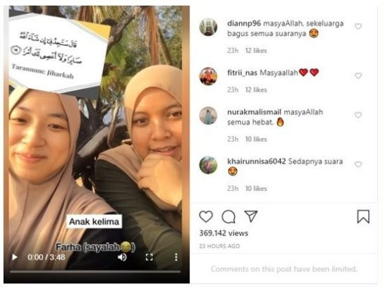 Warganet amat kagum dan terpesona dengan bakat 5 beradik tersebut