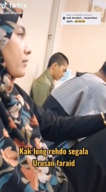 Kak long rehdo segala urusan faraid