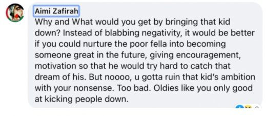 Some mentioned that his post is rather condescending and it is unbecoming of someone who is a professor