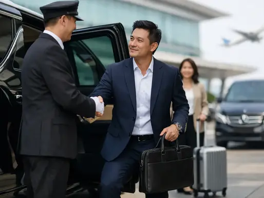9 Business Travel Chauffeur Benefits
