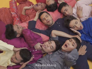 Aliff Syukri Stirs Controversy With Scene Which Looks Like An Orgy In ‘Kelepok Raya’ Song
