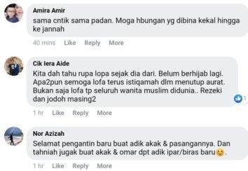 ucapan selamat warganet