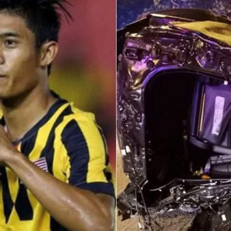 Penyerang JDT Terselamat Dalam Kemalangan, Bayi 22 Hari, Ibu Mertua Dan Pembantu Terkorban